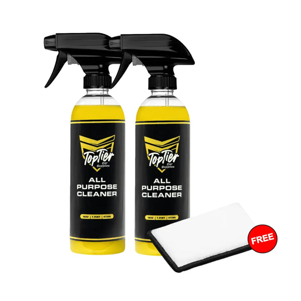 All Purpose Cleaner ( 2 pack 32OZ + free gift ) Top Tier Car Supplies