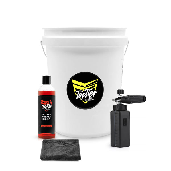 The Premier Wash Kit Top Tier Car Supplies