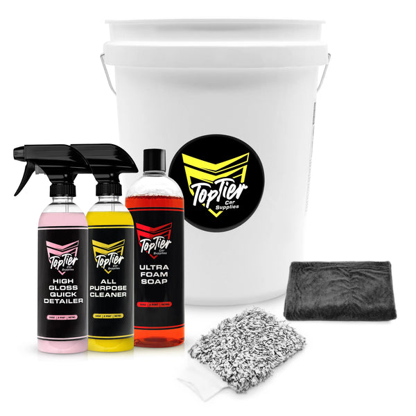 Premium Car Care Kit Top Tier Car Supplies