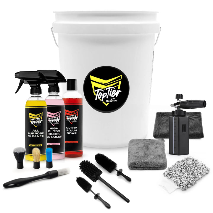 Ultimate Car Care Kit Top Tier Car Supplies