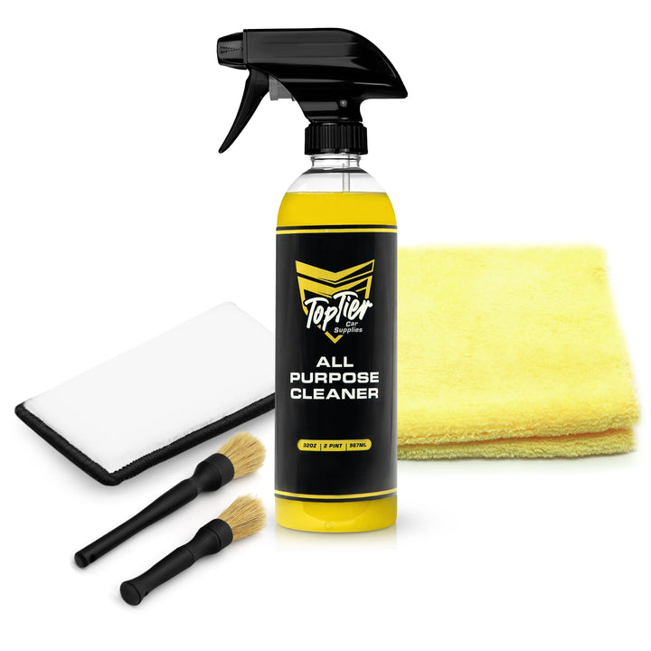 Complete Interior Cleaning Kit Top Tier Car Supplies