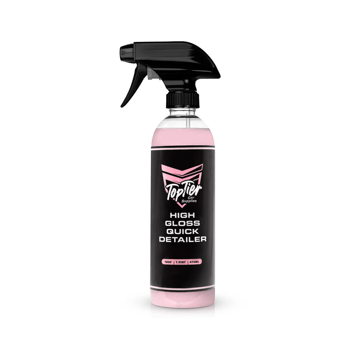 High Gloss Quick Detailer Top Tier Car Supplies