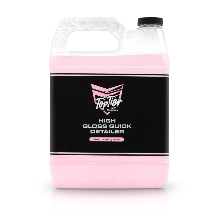 High Gloss Quick Detailer Top Tier Car Supplies