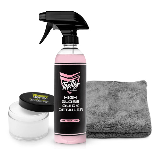 Quick Shine & Ceramic Protect Kit Top Tier Car Supplies