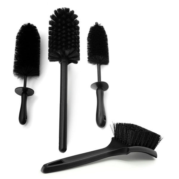 Wheel & Tire Brush Kit Top Tier Car Supplies